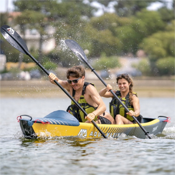 2026 Aqua Marina Tomahawk AIR-K 440 High Pressure Speed 2 Person Kayak 46343